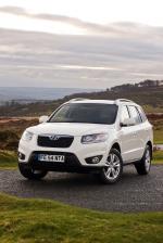 Hyundai Santa Fe 2010 года (UK)